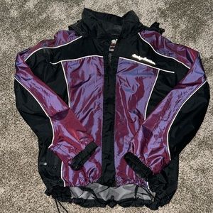 Women’s Harley Davidson Hooded Rain Jacket